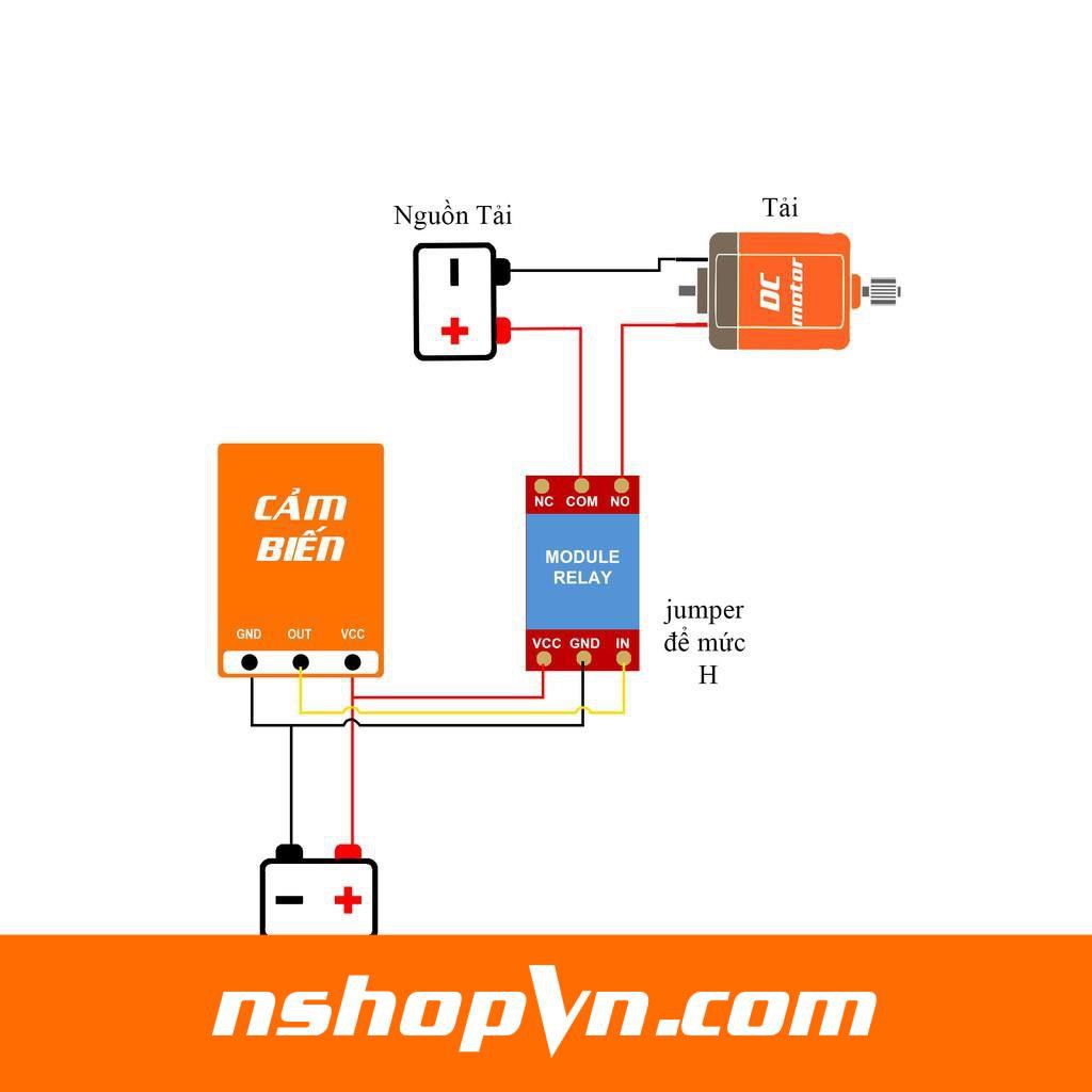 Cảm Biến Thân Nhiệt Chuyển Động PIR HC-SR501