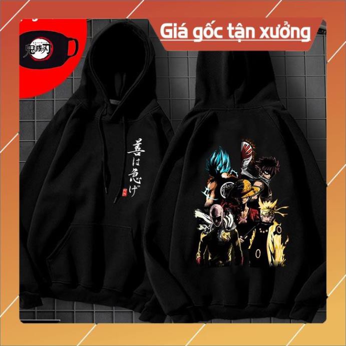 [SALE GIÁ GỐC] [ BÁN CHẠY ] HOODIE Anime cực HOT khuyến mại khủng giá rẻ dẹp