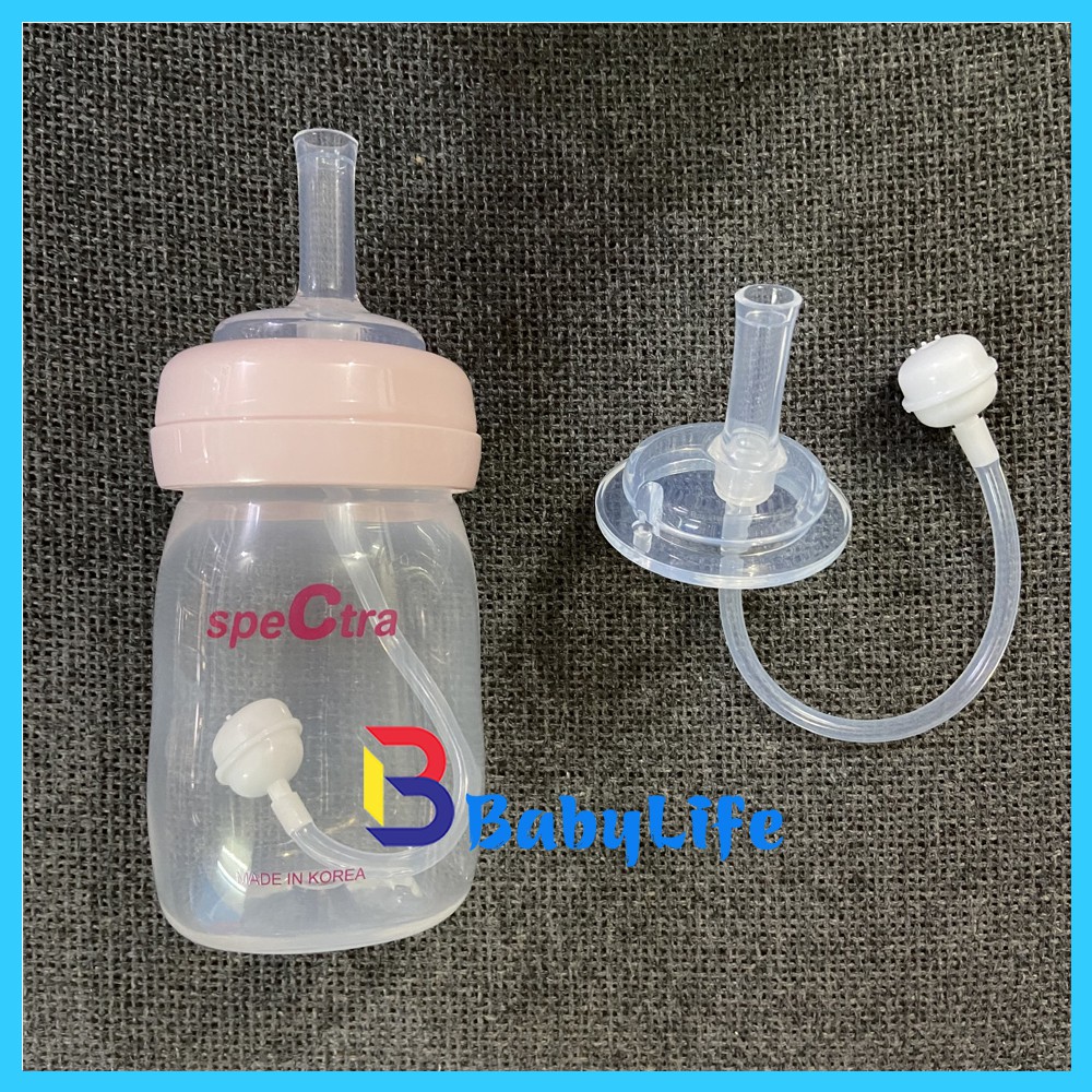 Ống hút tập uống bình cổ rộng cho bé