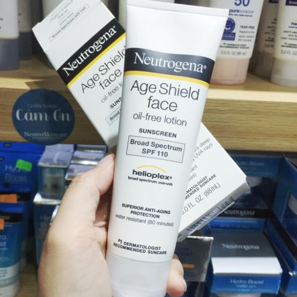 Kem chống nắng Neutrogena Age Shield Face SPF 110