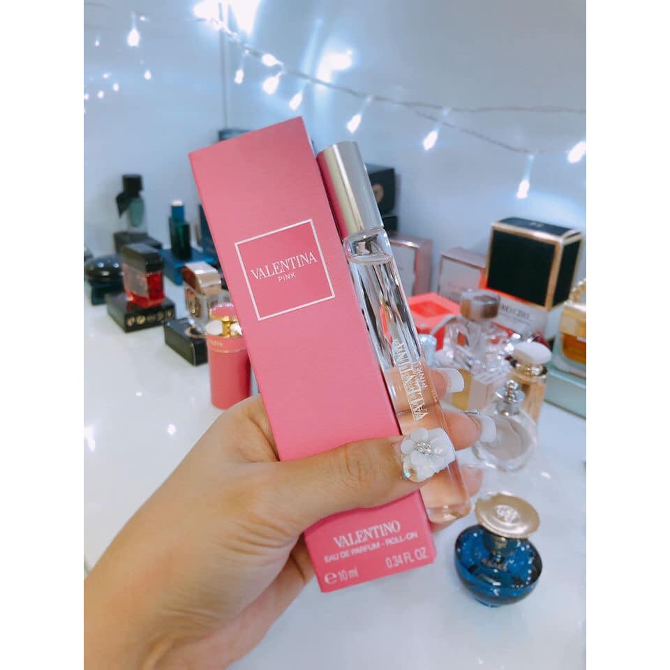 Nước hoa mini Valentina pink 10ml