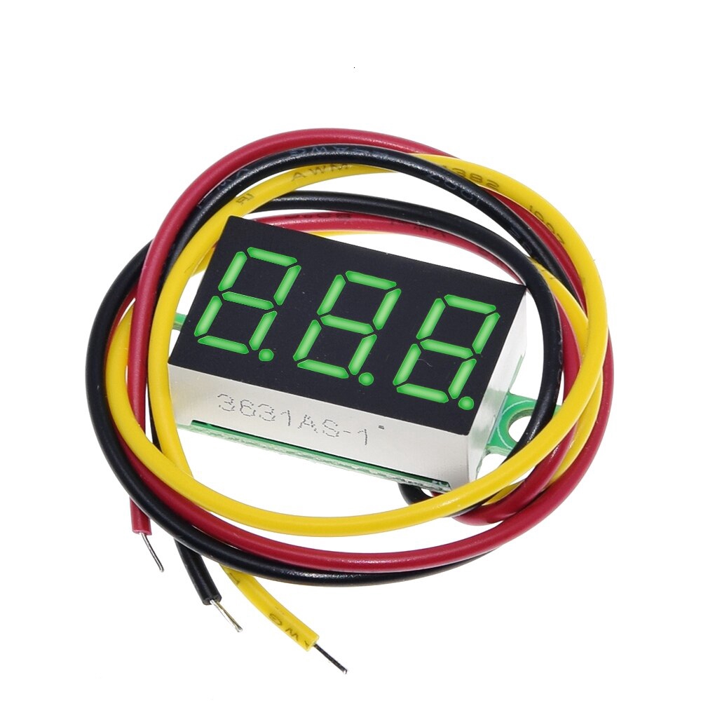 Vôn kế điện tử 0.36inch DC 0v-100v cho Arduino | BigBuy360 - bigbuy360.vn