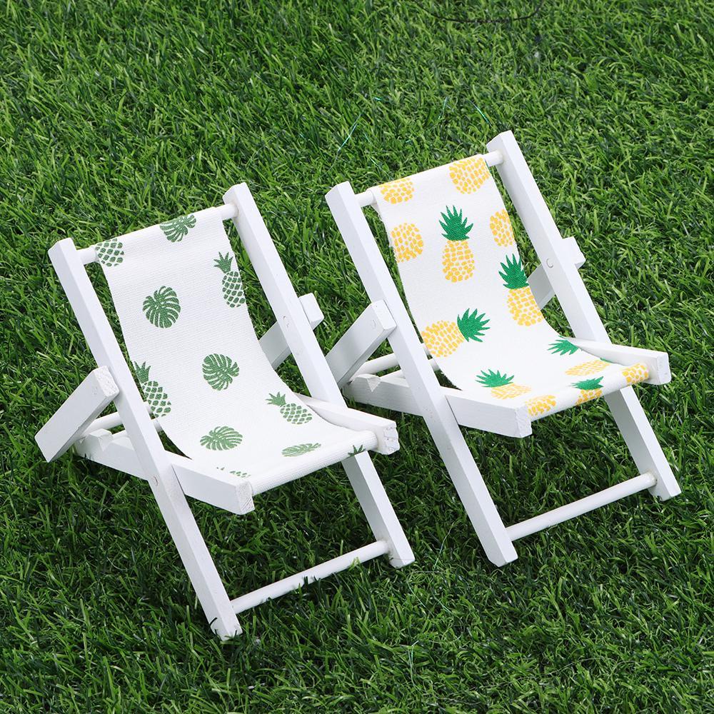 Mô Hình Ghế Bãi Biển Trang Trí Nhà Búp Bê Tỉ Lệ 1: 12