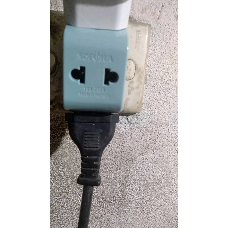 Đầu nối chia điện đa năng 3 cửa SOPOKA P11 P12 chịu tải 2200W