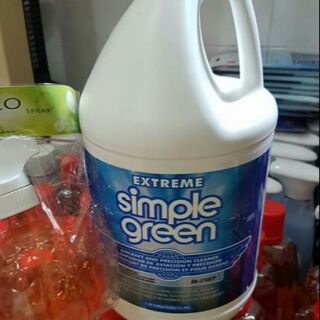 Dd vệ tẩy rửa vệ sinh chuyên dụng SIMPLE GREEN chiếc lẻ 1lit