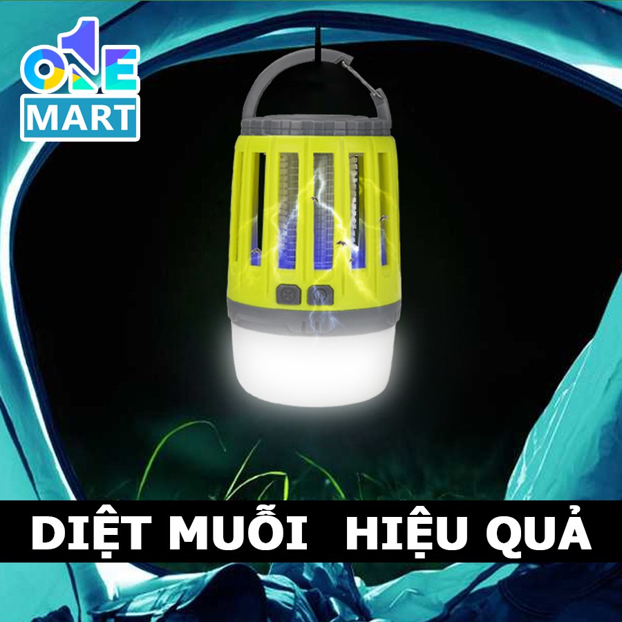Đèn lều đèn chống muỗi chống nước cực sáng thời lượng sử dụng lên đến 20 tiếng