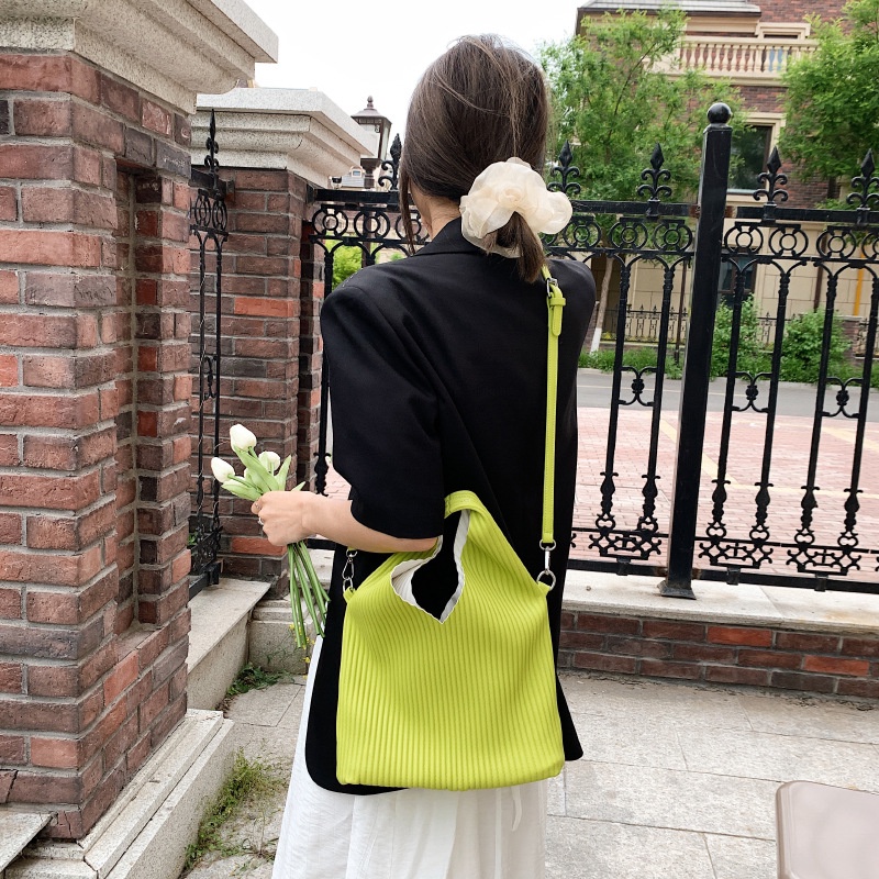 JASMIN NOIR Túi Đeo Chéo In Họa Tiết Kẻ Sọc Thiết Kế Đơn Giản Thời Trang Cho Nữ
