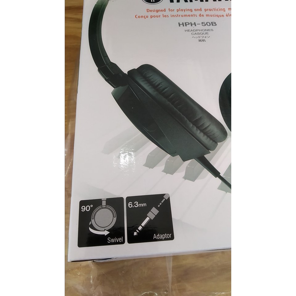 Tai nghe headphones Yamaha HPH-50B