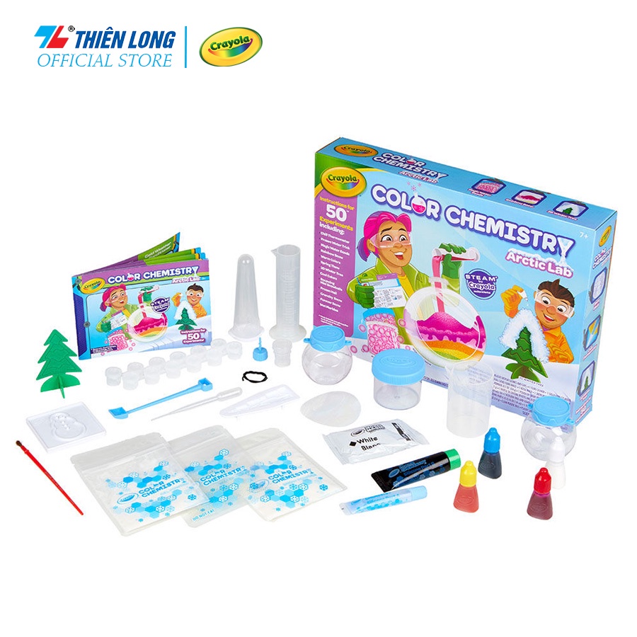 Bộ đồ chơi Crayola Color Chemistry Arctic Lab