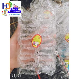 Combo 12 kẹp tóc càng cua