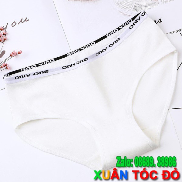 SỈ ZALO RẺ HƠN NHIỀU_ Quần Lót Cotton Bạn Là Duy Nhất Siêu Đẹp M009