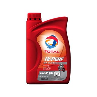 Dầu nhớt xe số Total HI PERF 4T SUPER 20W50 0.8L lít