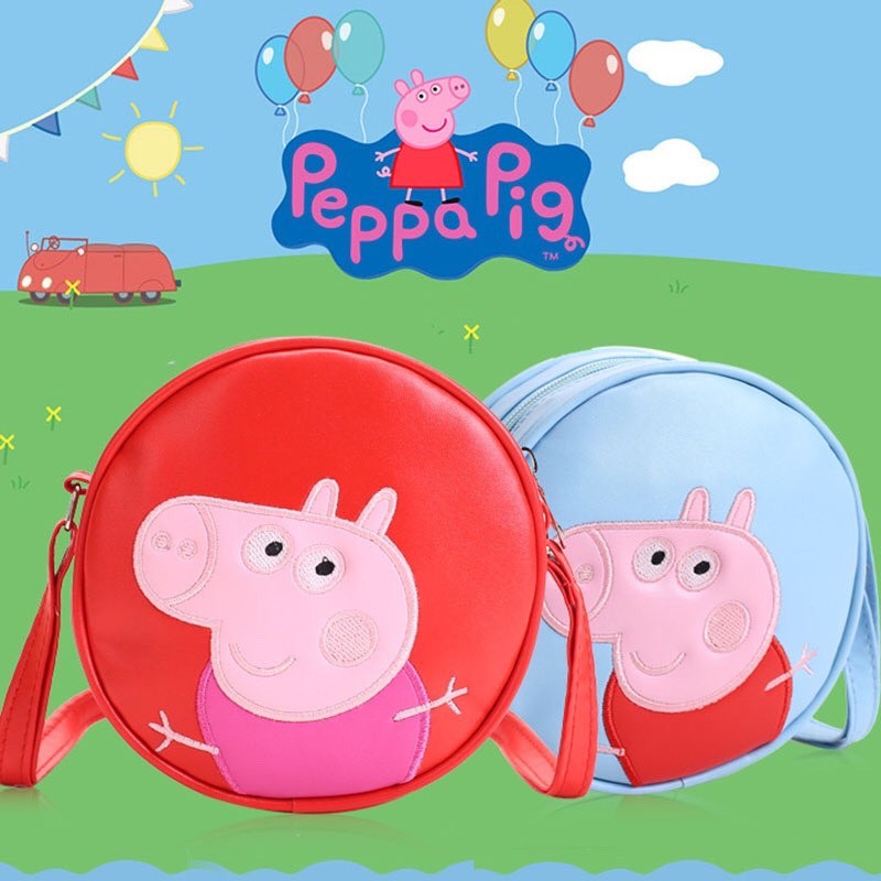 Túi đeo chéo hình heo Peppa cho bé