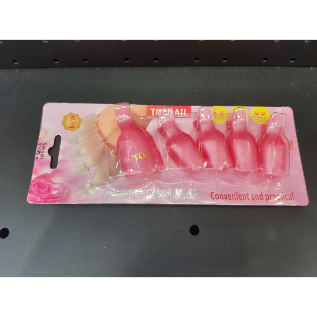 Kẹp nhựa gỡ gel (chân) - NA2401