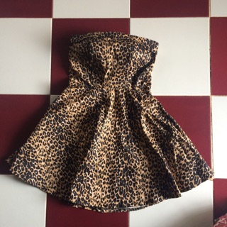 Đầm cúp ngực xoè công chúa size s