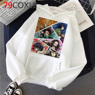 Áo Hoodie In Họa Tiết Hoạt Hình Demon Slayer Tanjiro Kamado Kimetsu No Yaiba Phong Cách harajuku 2021 Cho Nam