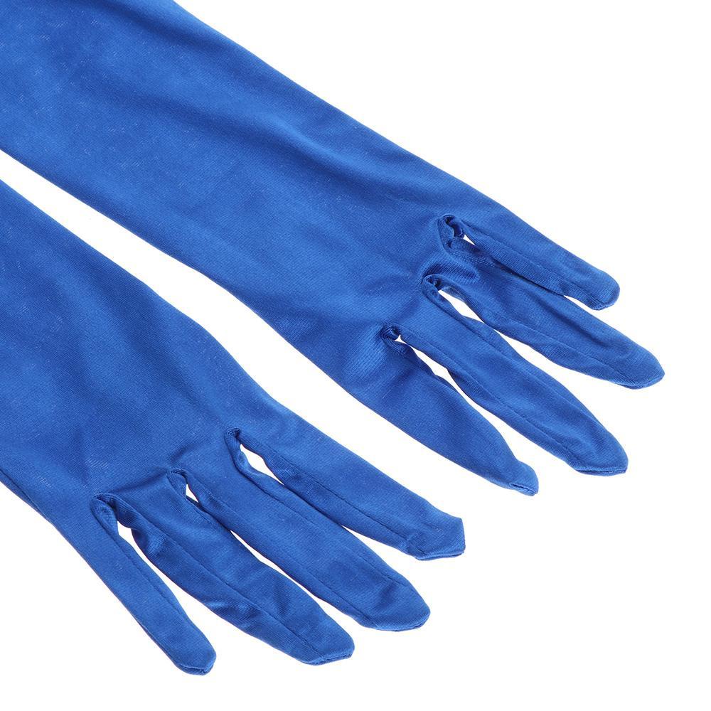 LUOL Găng Tay Dài Hở Ngón Hóa Trang Nhân Vật Opera / Đám Cưới