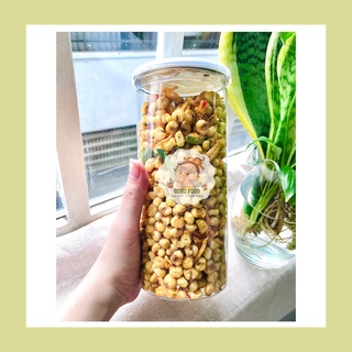 Bắp sấy mix khô gà lá chanh