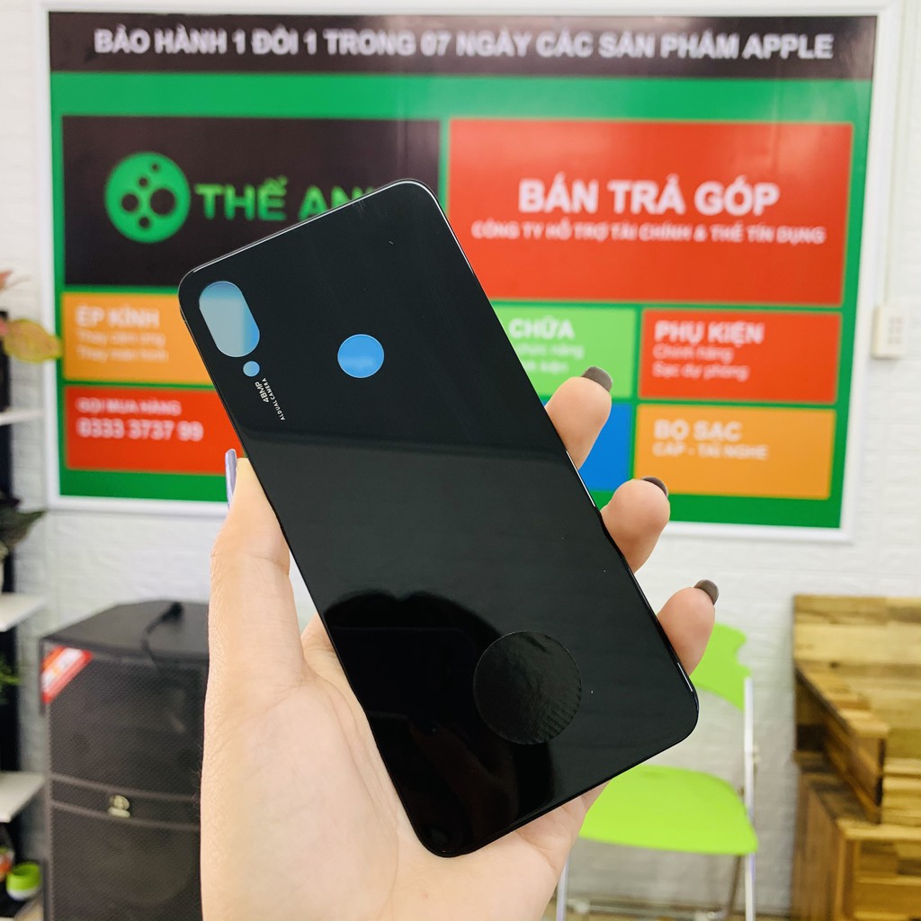 Nắp lưng Xiaomi Redmi Note 7 chính hãng , bảo hành đổi trả