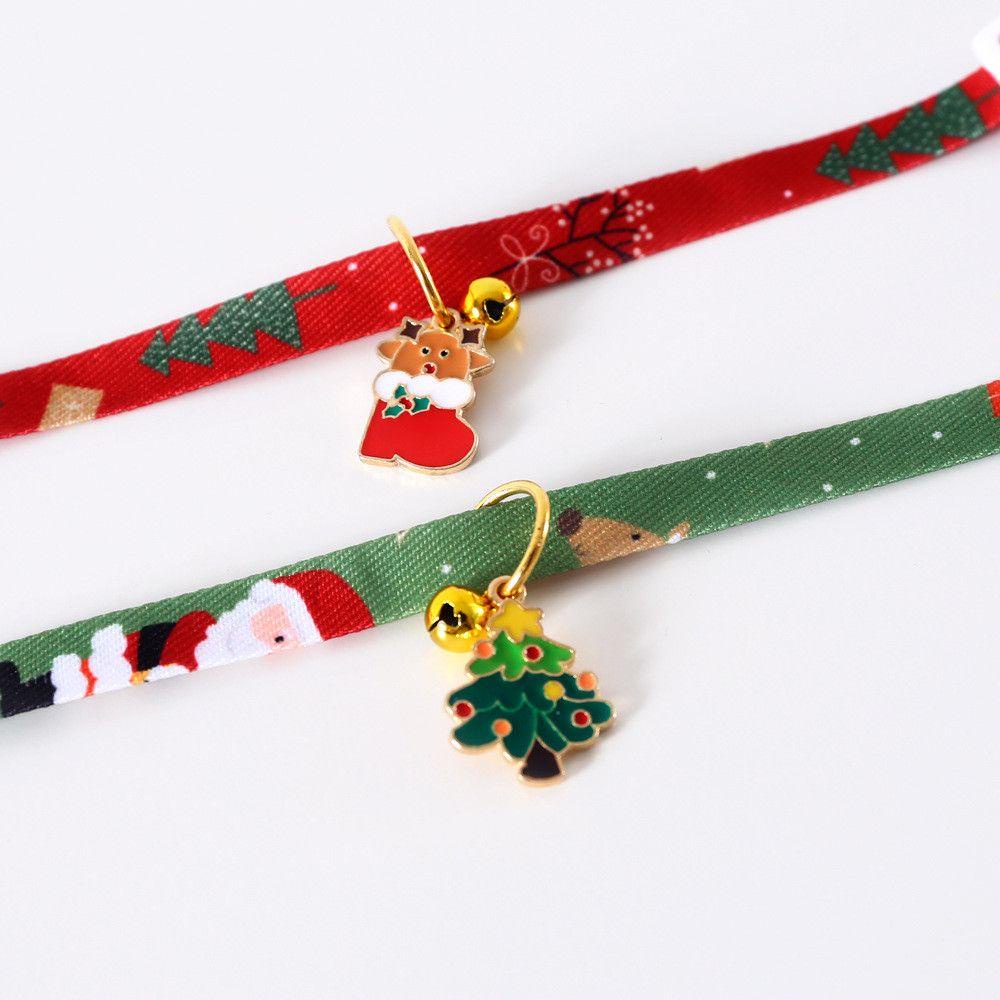 Vòng Cổ Hình Chiếc Vớ Giáng Sinh Có Chuông Dành Cho Thú Cưng