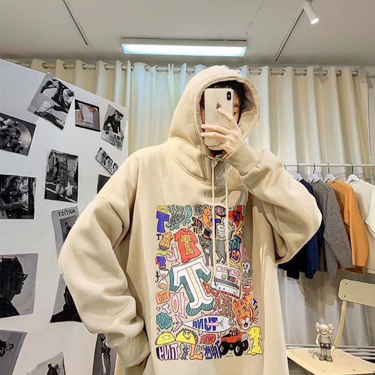 [VIDEO THẬT] Áo Hoodie Nhiều Thú Nỉ Ngoại Q.u.ả.n.g C.h.â.u ( unisex nam nữ đều mặc được) | BigBuy360 - bigbuy360.vn