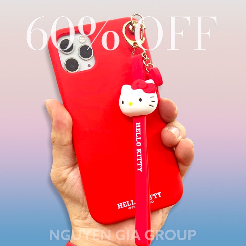 [Thanh lý] Ốp lưng Hello Kitty chính hãng  cho iP 11 Pro/ip 11/IP 11 Pro Max tại Nguyễn Gia group Cao Đạt Quận 5;