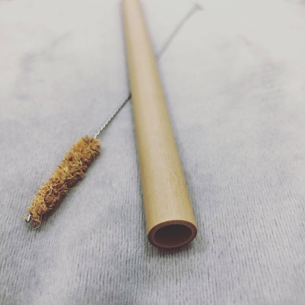 Ống hút tre (hút trân châu)