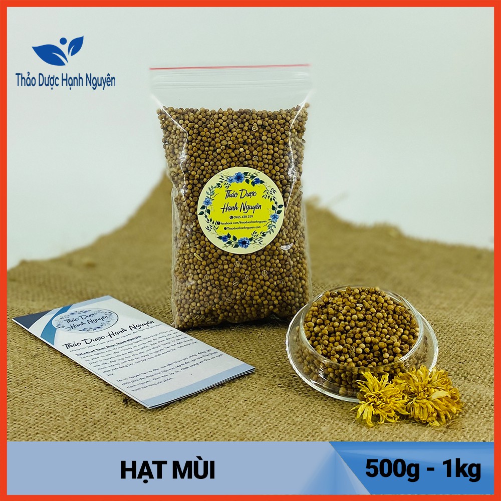 [Video thật] Hạt Mùi_Có hút chân không bảo quản_500gr-1kg