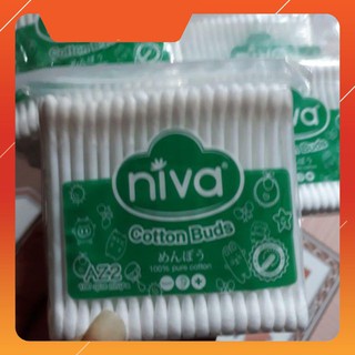 [NEW] bông ngoáy tai Niva dành cho người lớn ( gói 100 que) <3
