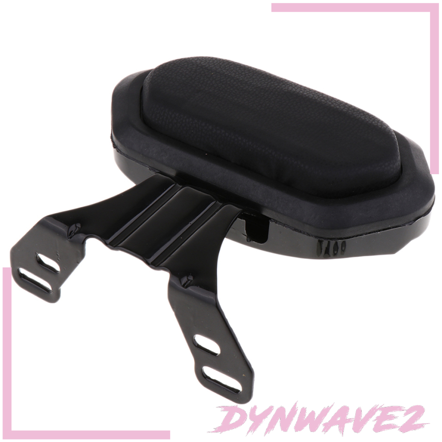 [DYNWAVE2]Motorcycle Driver Rider Backrest Pad Plug-In Back Rest Mounting Kit