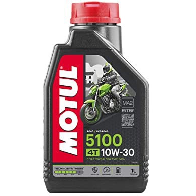 Nhớt công nghệ Ester tổng hợpxe số đời mới cao cấp Motul 5100 4T 10W30 JASO MA2 | BigBuy360 - bigbuy360.vn