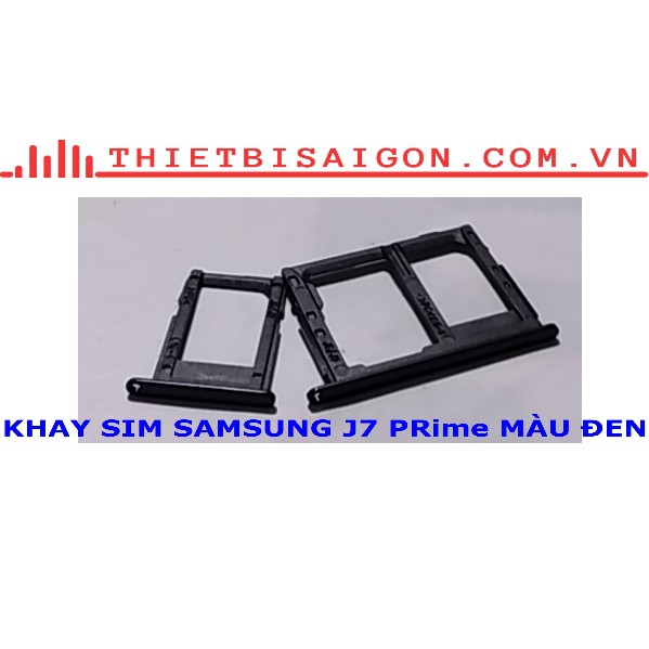 KHAY SIM SAMSUNG J7 PRime MÀU ĐEN