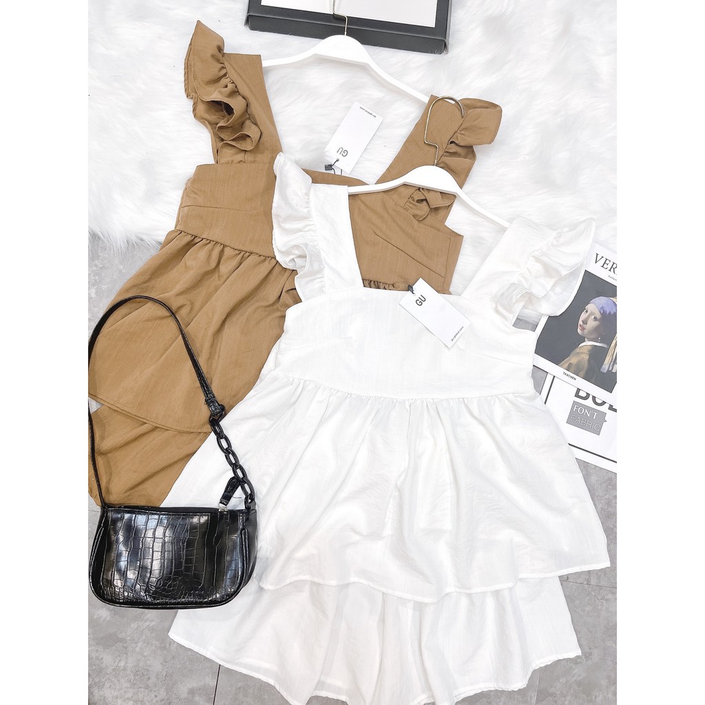 BÁN SỈ BỘ ĐŨI BABYDOLL CÁNH TIÊN 2 DÂY 2 MÀU CHO NỮ