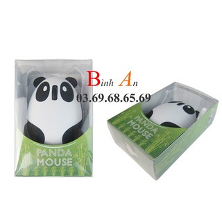 Chuột không dây mini Panda Mouse