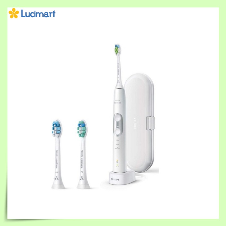Bàn chải điện Philips Sonicare ProtectiveClean 6100, 6300 [Hàng Mỹ]