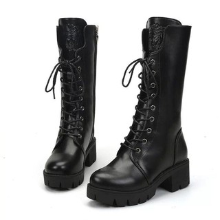 Boot chiến binh versace
