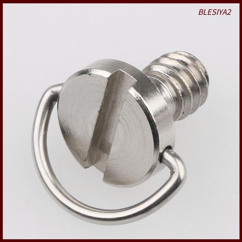 [Besiya2] Ốc Vít Bản Lề 1 / 4 inch Tháo Gỡ Nhanh Cho Chân Máy Ảnh