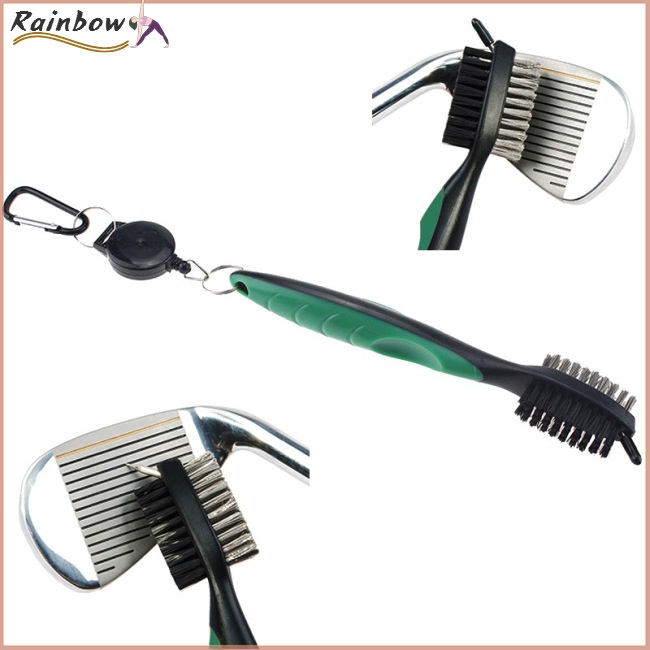 Dụng Cụ Vệ Sinh Rãnh Gậy Đánh Golf 2 Mặt Chuyên Dụng
