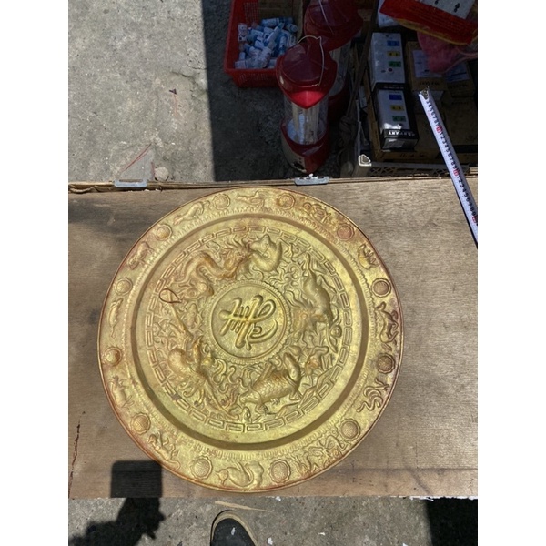 Mâm đồng tứ linh