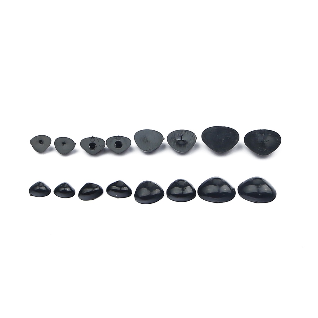 Set 100-300 mũi động vật bằng nhựa dùng làm phụ kiện thủ công mỹ nghệ