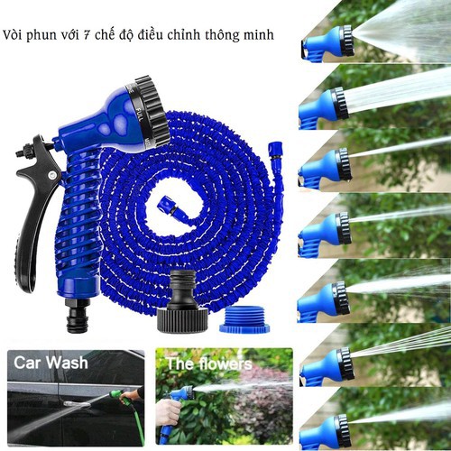 VÒI XỊT NƯỚC GIÃN NỞ THÔNG MINH 15M