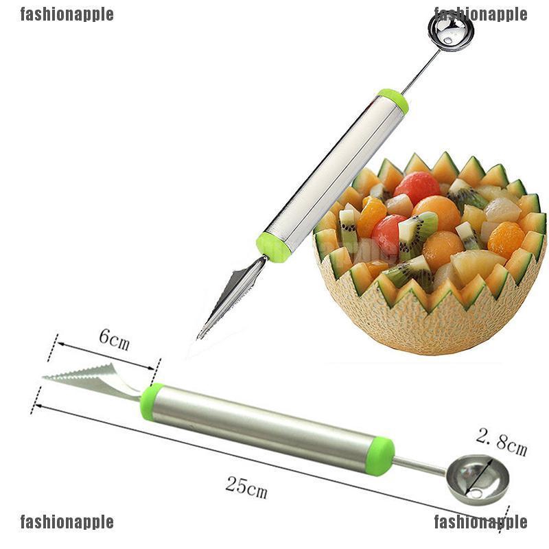 Dây Chuyền Inox Mặt Tròn Hình Dưa Hấu Xinh Xắn