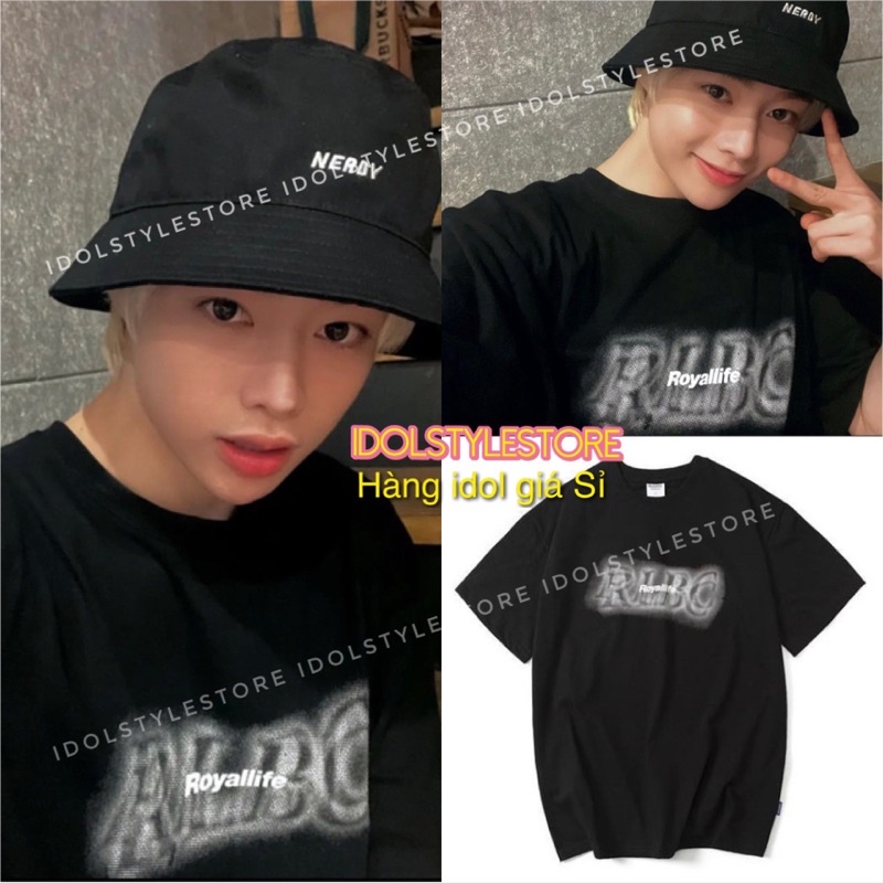 Áo thun Roy như Hanbin Tempest