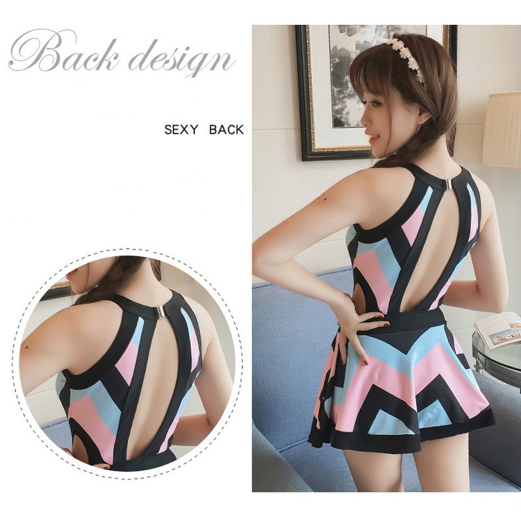 Bộ Đồ Bơi Nữ Liền Mảnh Dáng Váy Che Bụng Bộ Đồ Bơi Nữ Đẹp - Áo Bơi Dạng Váy | BigBuy360 - bigbuy360.vn