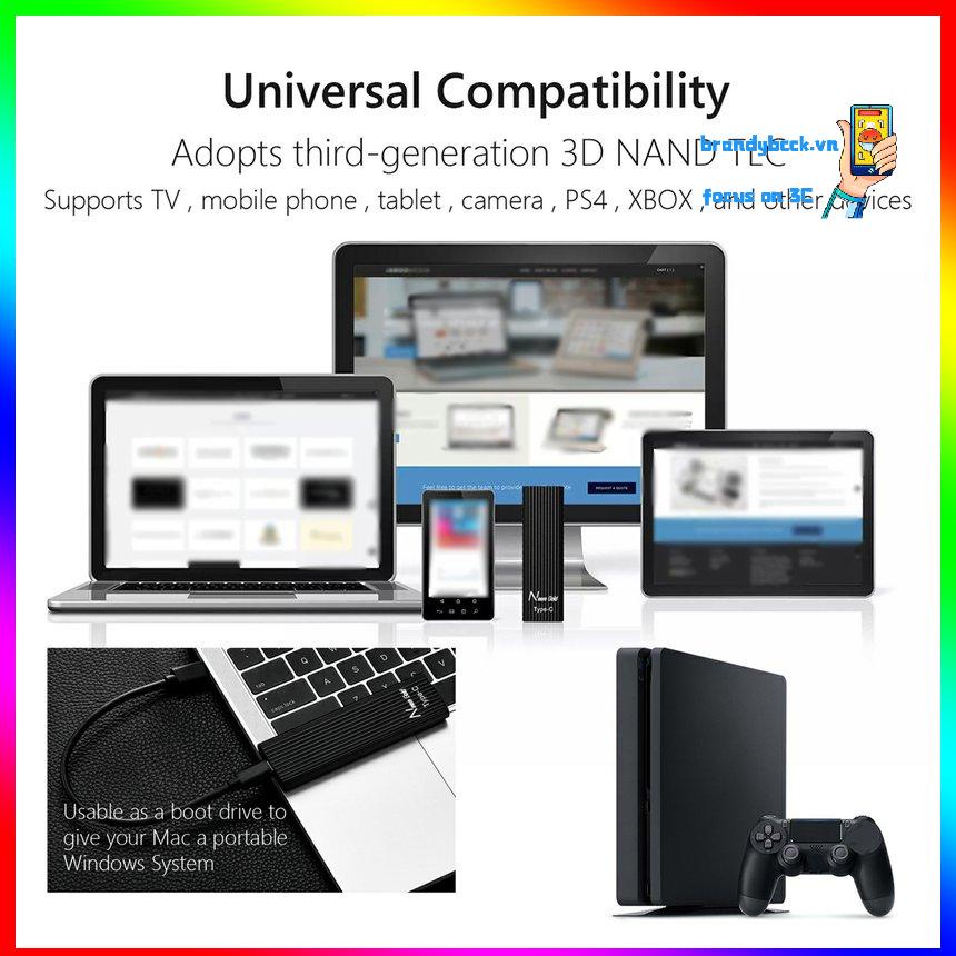 Ổ Cứng Di Động Cổng Usb 3.1 Tốc Độ Cao | BigBuy360 - bigbuy360.vn