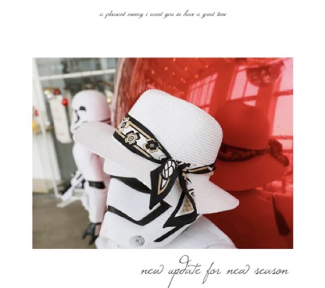 Khăn quấn túi xách hình hoa 4 cánh