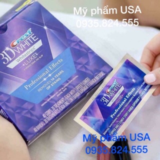 Miếng dán trắng răng 3D CREST PROFESSIONAL