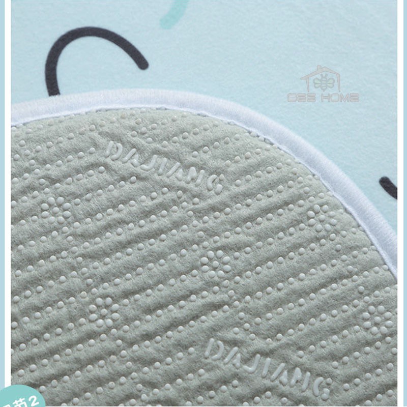 Thảm Trải Sàn Phòng Khách Hoạt Hình - Beehome- Thảm Trang Trí Kích Thước 1,4*2m