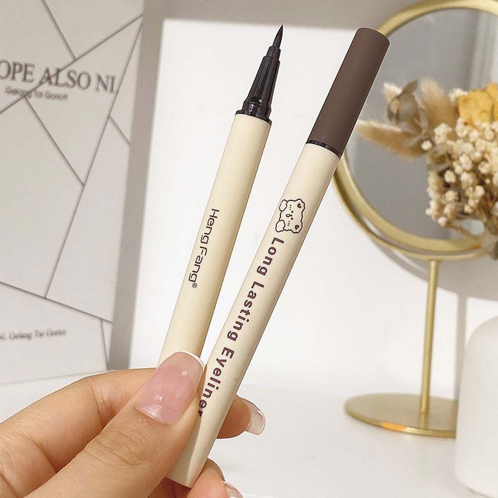 [Hàng mới về] Bút kẻ mắt dạng lỏng AROMA chống thấm nước mồ hôi nhanh khô lâu trôi không nhòe