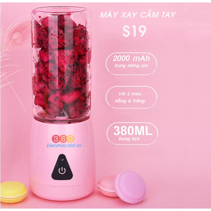 Máy Xay sinh tố cầm tay S19